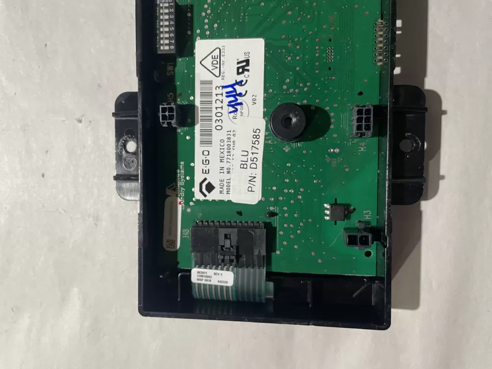 SpeedQueen D517585 Dryer Speed Queen Control Board AZ198702 | KM2759