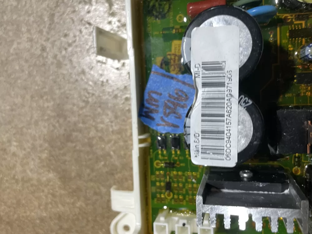 Samsung DC94 04157A Washer Control Board AZ67795 | Wmv597