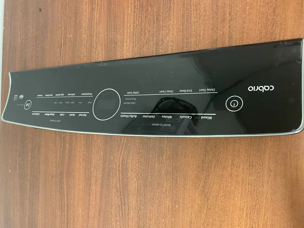 Whirlpool W10596694 W10870765 W11175821 W11089548 PS12074543 Washer Control Panel