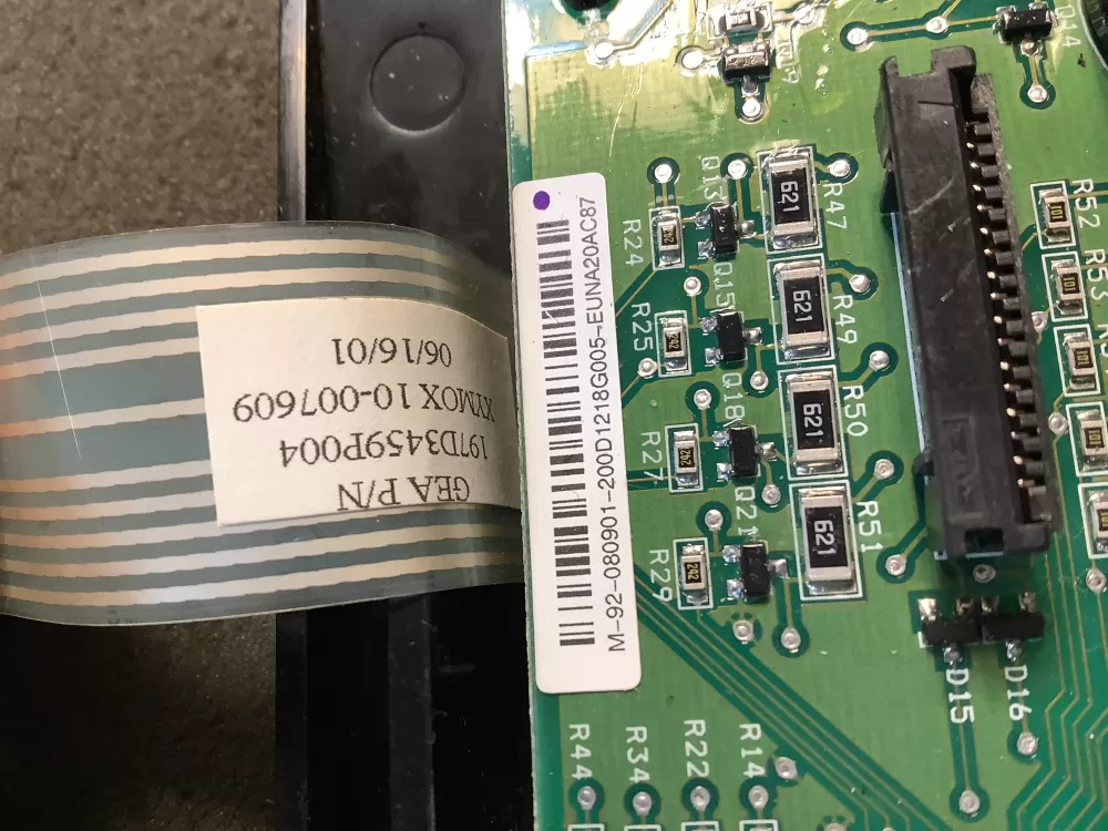 GE 200D1218G005 Refrigerator Control Board AZ119502 | NR2196