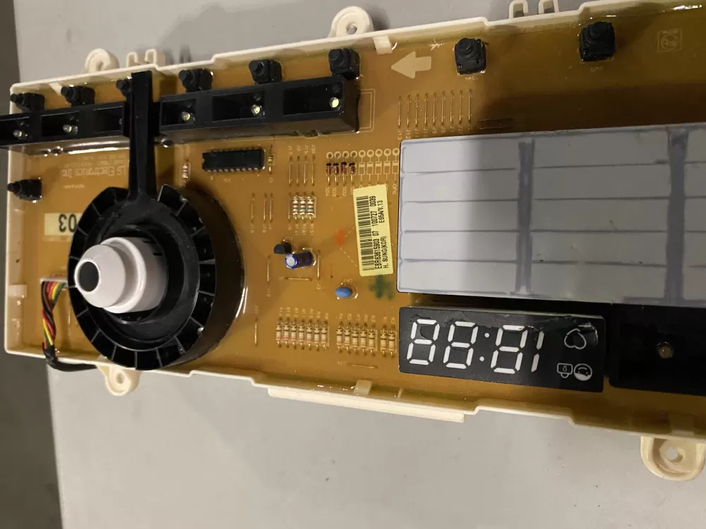 LG EAX61170502 EAX61298601 Dryer Control Board AZ27388 | BKV119