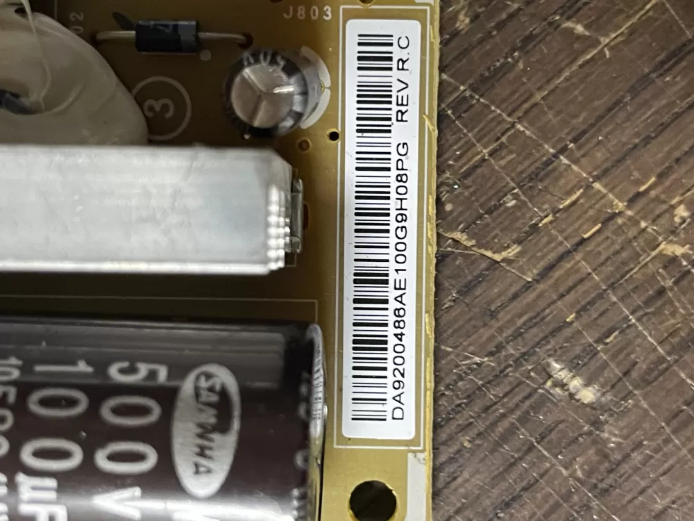 Samsung DA92-00486A AP5914912 Refrigerator Control Board AZ51689 | Wm1878