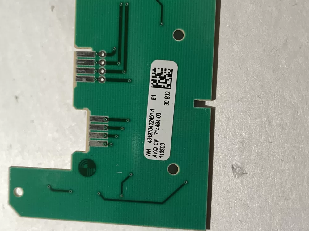 Maytag W10192981 Whirlpool Washer Control Board AZ197985 | Wm2756