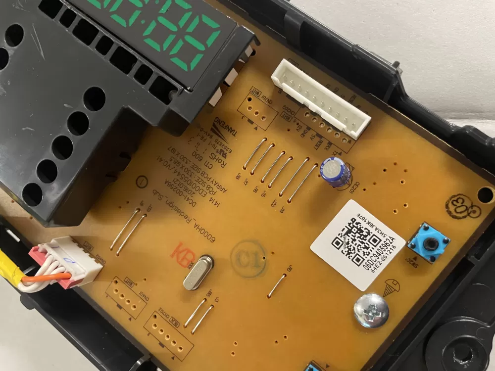 Samsung DC94 05962A Washer Control Board AZ110283 | KM1513