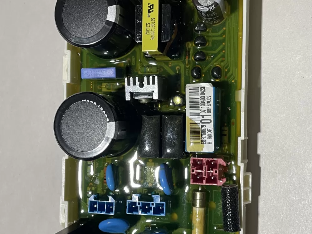 LG EBR75857901 Washer Control Board