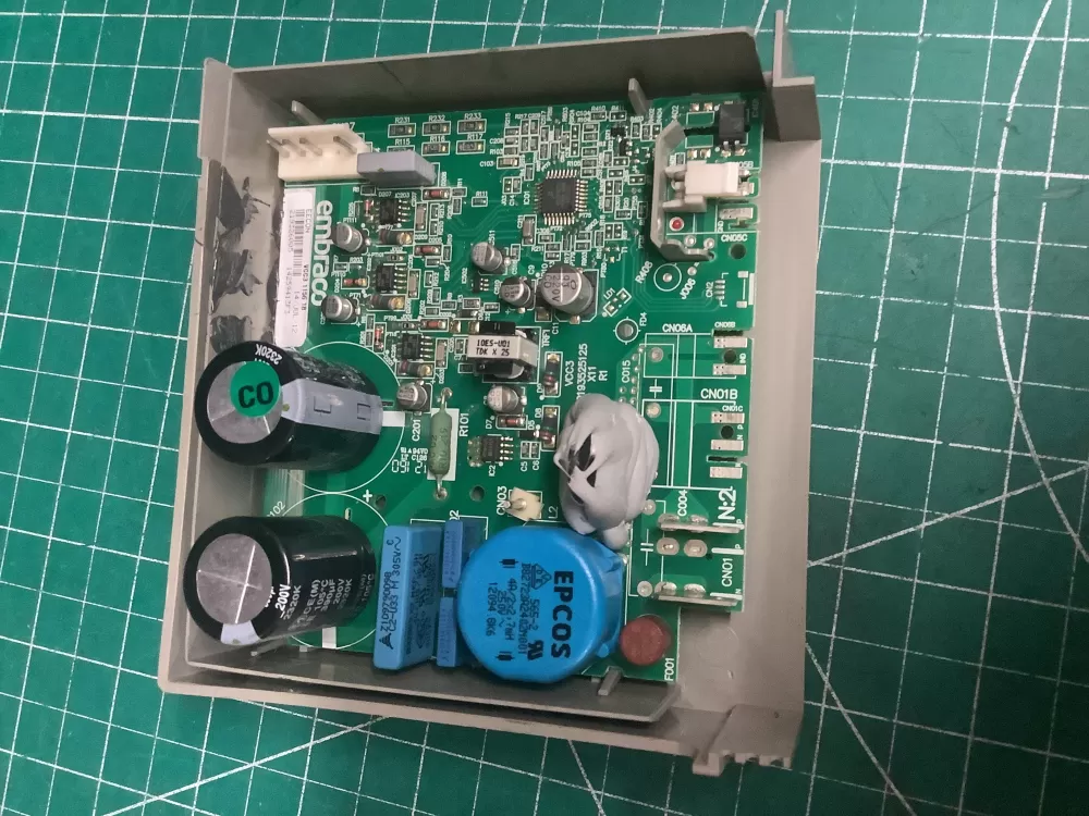 Refrigerator Inverter Board VCC3 1156 QA F 06 241577505 AZ197805 | AR125
