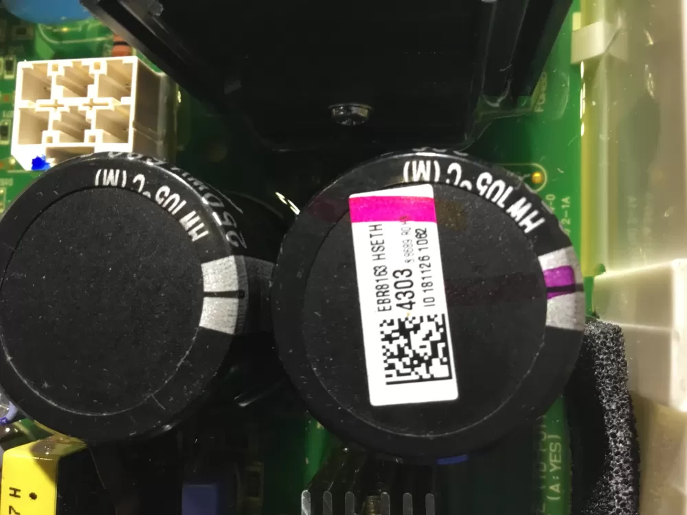 LG EBR81634310 EBR81634303 PS12080805 Washer Control Board AZ38151 | NRV378