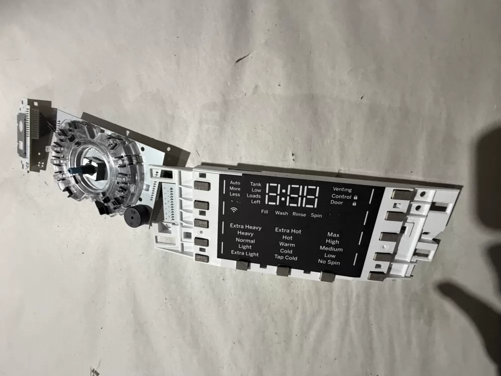 GE 308D1701G308  00218000213 Washer Control Board
