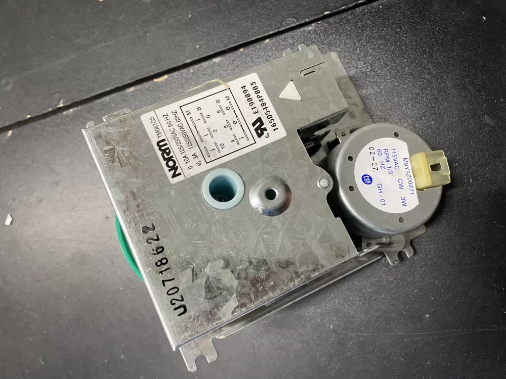 GE 165D5484P003 Dishwasher Timer AZ12323 | BK992