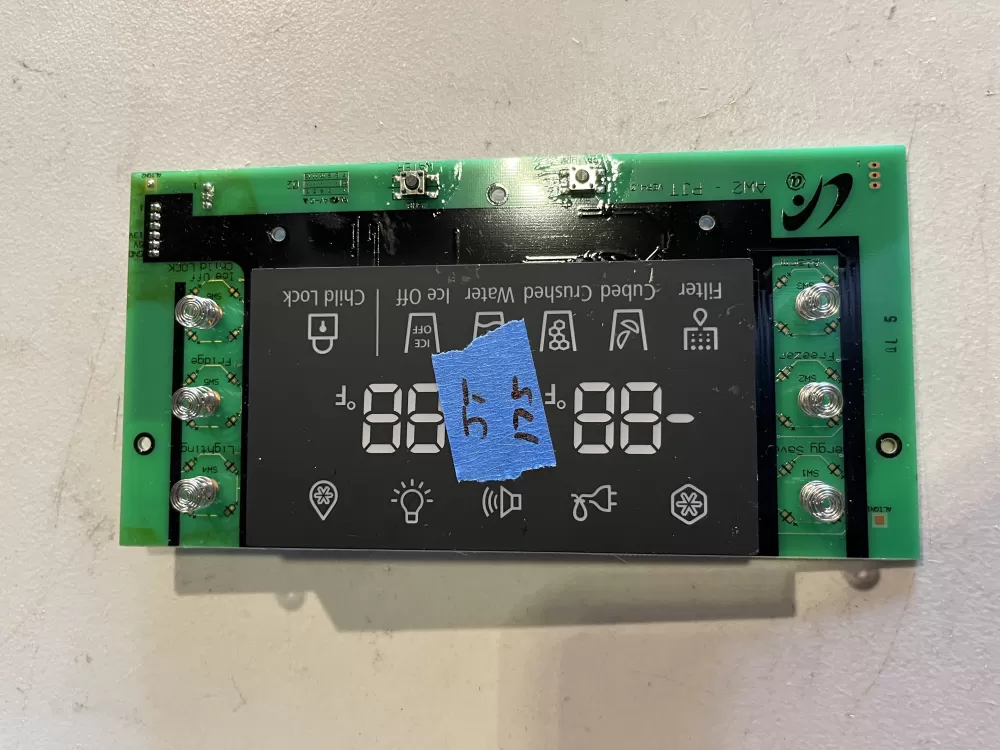 Samsung DA41-00540E Refrigerator Display Board AZ44250 | 175