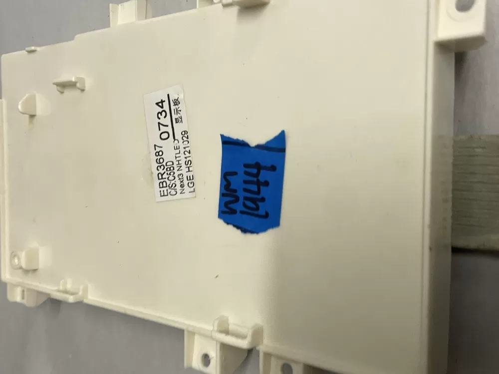 LG EBR36870734 Washer Display Control Board AZ209577 | Wm1944