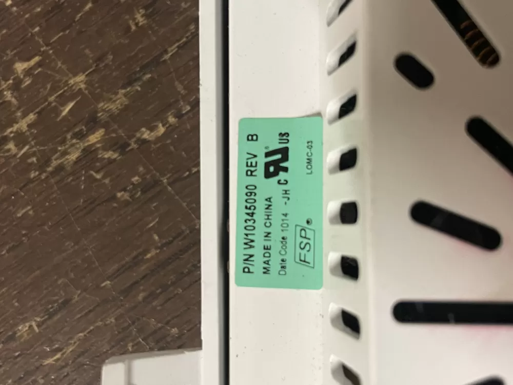 Maytag W10345090 WPW10345090 PS11753282 Washer Control Board AZ46529 | Wm584