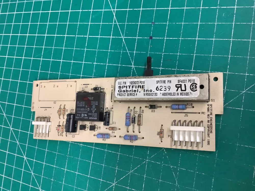WR55X130 GE Refrigerator Board - Control