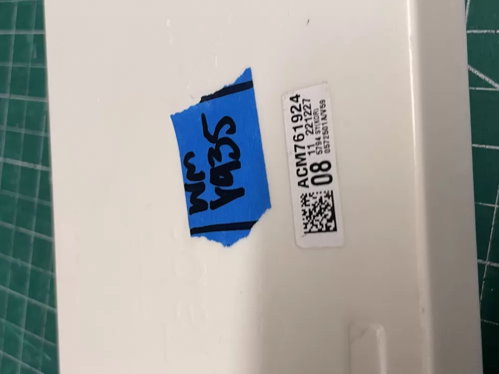 LG Acm76192408 EBR86473413 Dishwasher Control Board Main AZ212208 | Wmv935