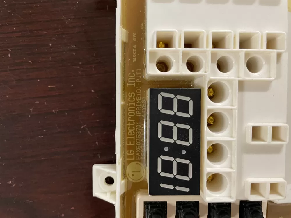 LG EBR50559203 Dryer Control Board AZ67146 | KMV550