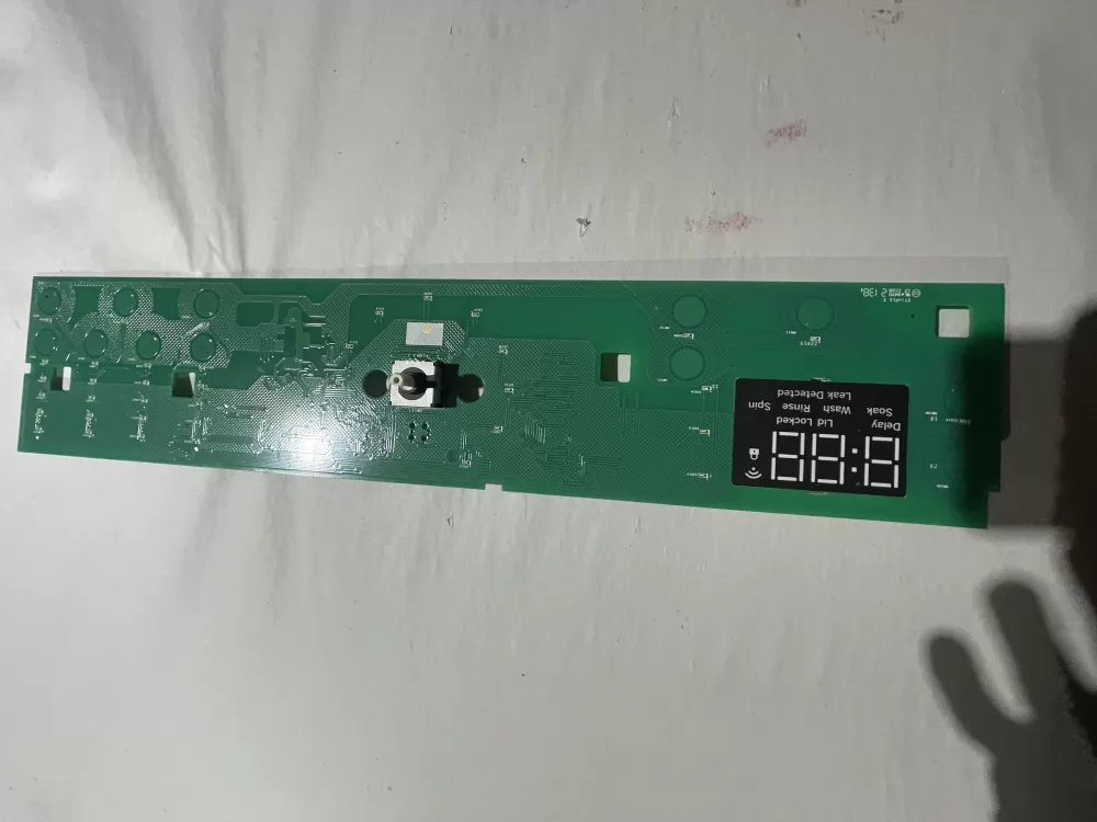 GE 290D1920G001  WH22X32885 Washer User Interface Control Board