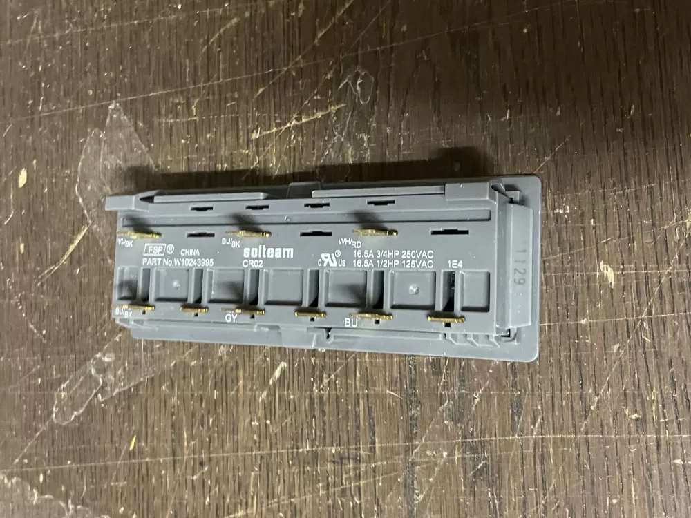 Whirlpool W10243995 Refrigerator Dispenser Switch