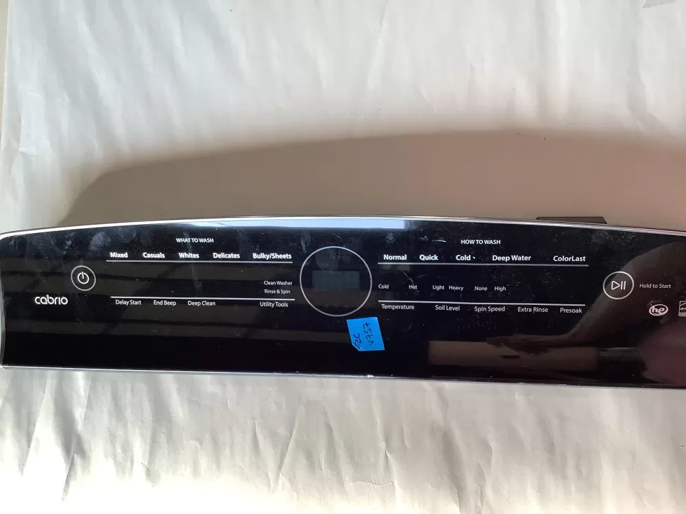 Whirlpool W10596694 W10870765 W11175821 Washer Control Panel AZ143322 | ZCV757