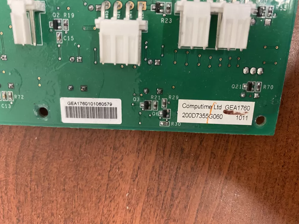 GE 200D7355G060 WR55X10848 Refrigerator Dispenser Control Board AZ35690 | BK298