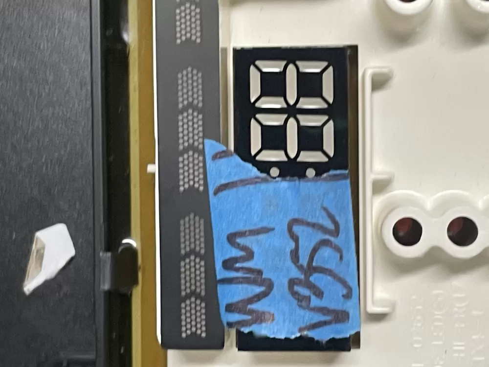 Samsung DC92-00383B Washer Control Board AZ24530 | WMV352