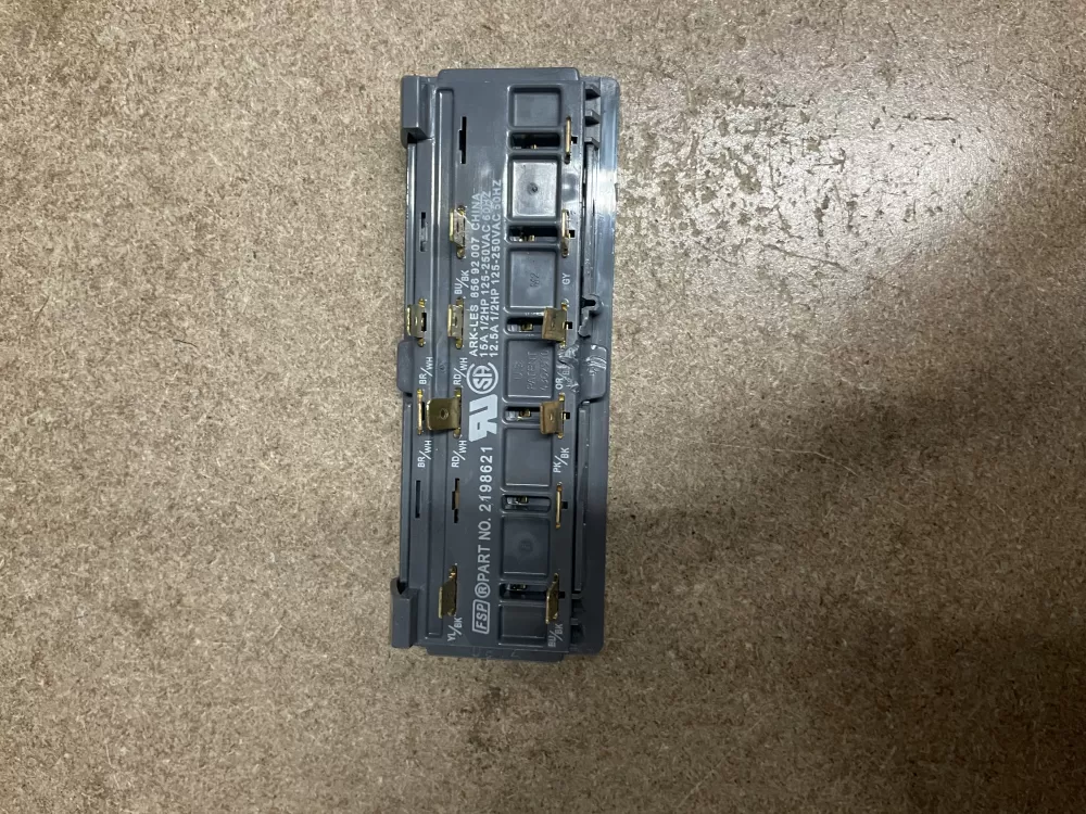 Whirlpool Maytag 2198621 Refrigerator Control Board Dispenser AZ23924 | KM1055