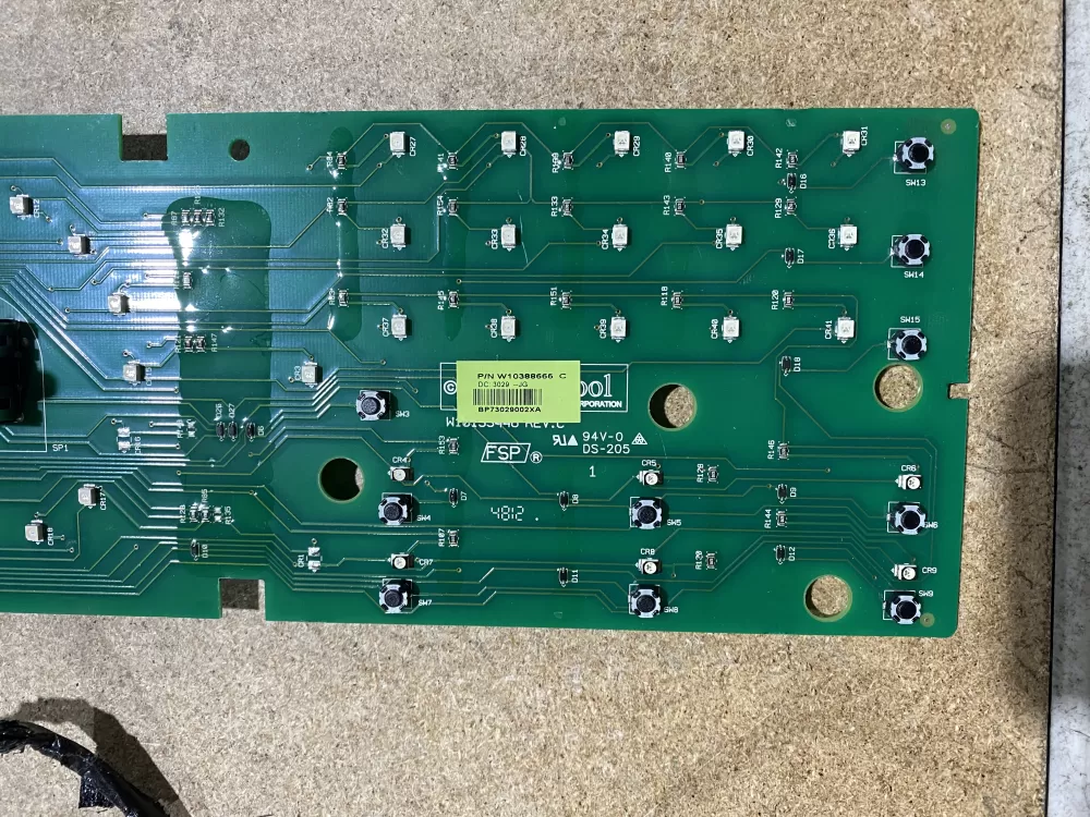 Maytag W10388665 Control Board AZ67615 | BK1061