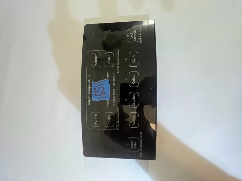 GE WR55X10848 Refrigerator Dispenser Control Board AZ189015 | KM1651