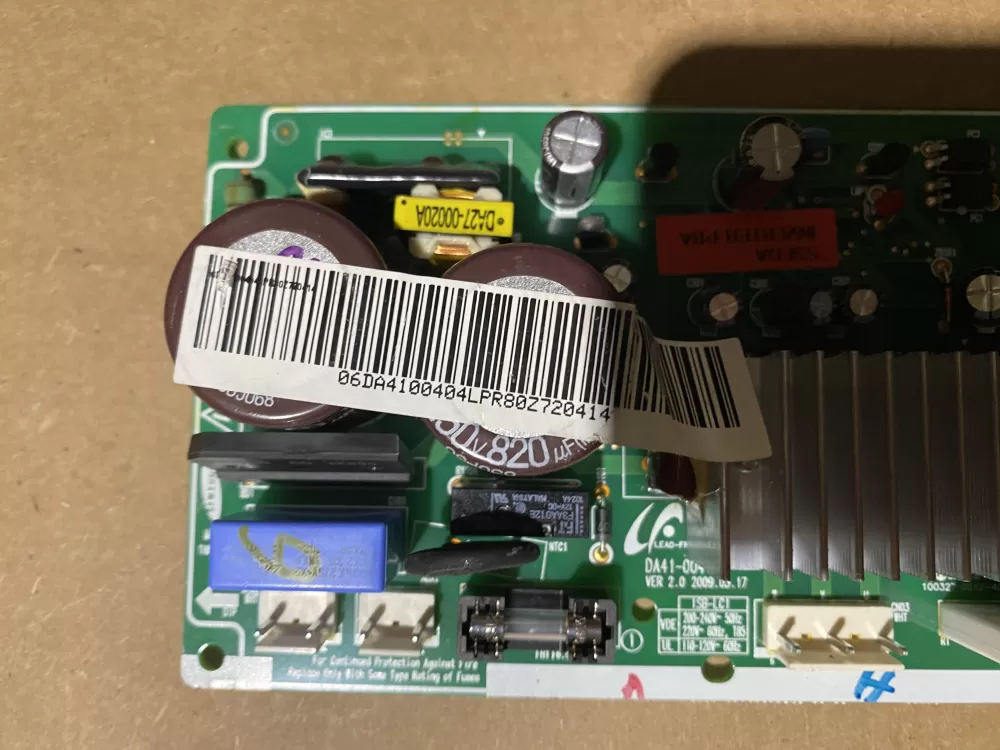 Samsung DA41-00404L Refrigerator Control Board  AZ84448 | BK1312