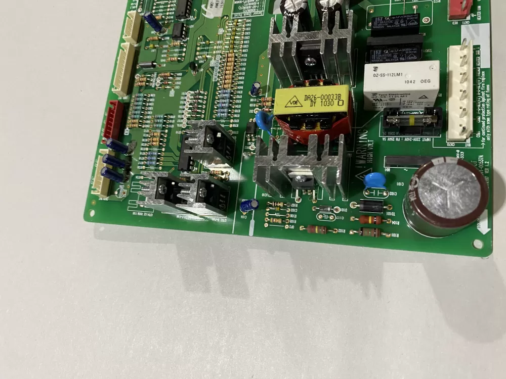 Samsung DA41 00703A Refrigerator Control Board AZ169477 | BK2592