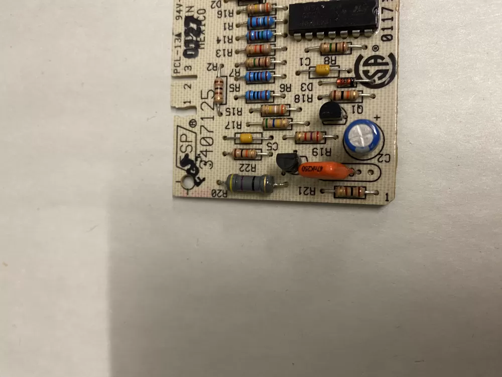 Whirlpool Control Board WP3955728 AZ224089 | BK1347