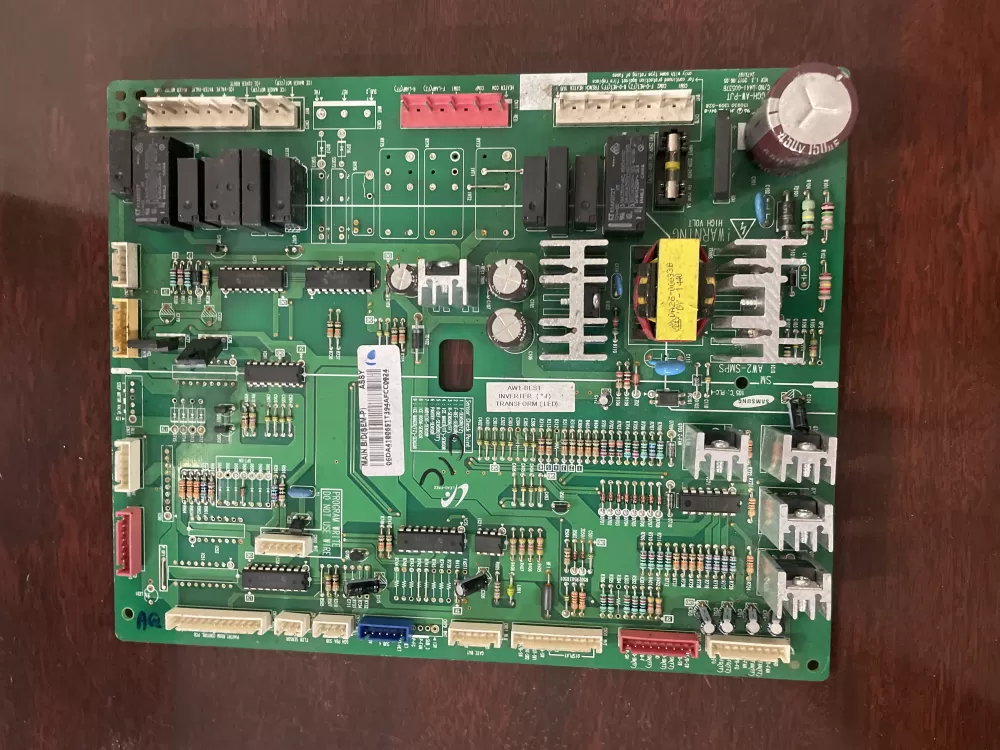 Samsung DA41-00651T Refrigerator Control Board AZ35738 | KM328