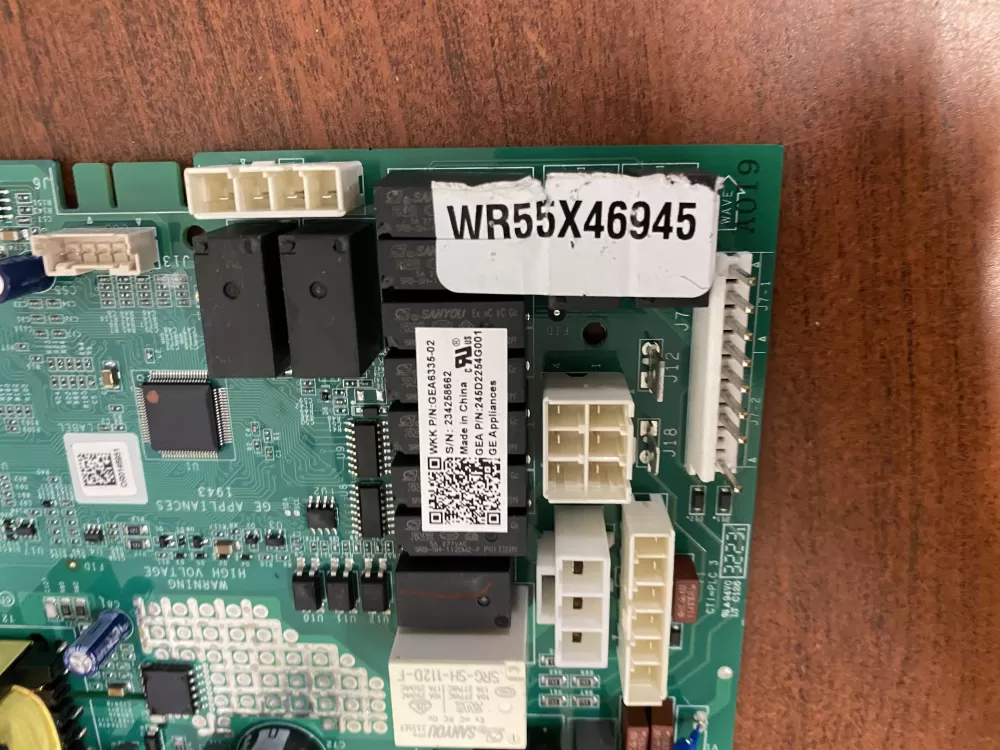 GE WR55X46945 Refrigerator Control Board