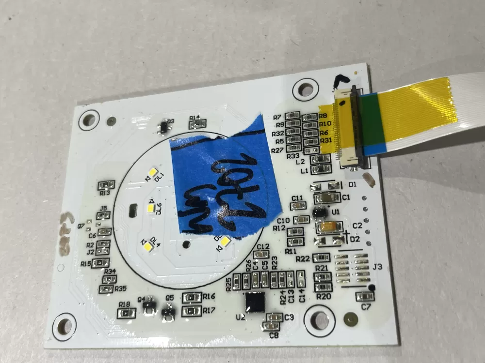 Whirlpool W11261889 Washer Or Dryer Bluetooth Control Board AZ183390 | Wm2702