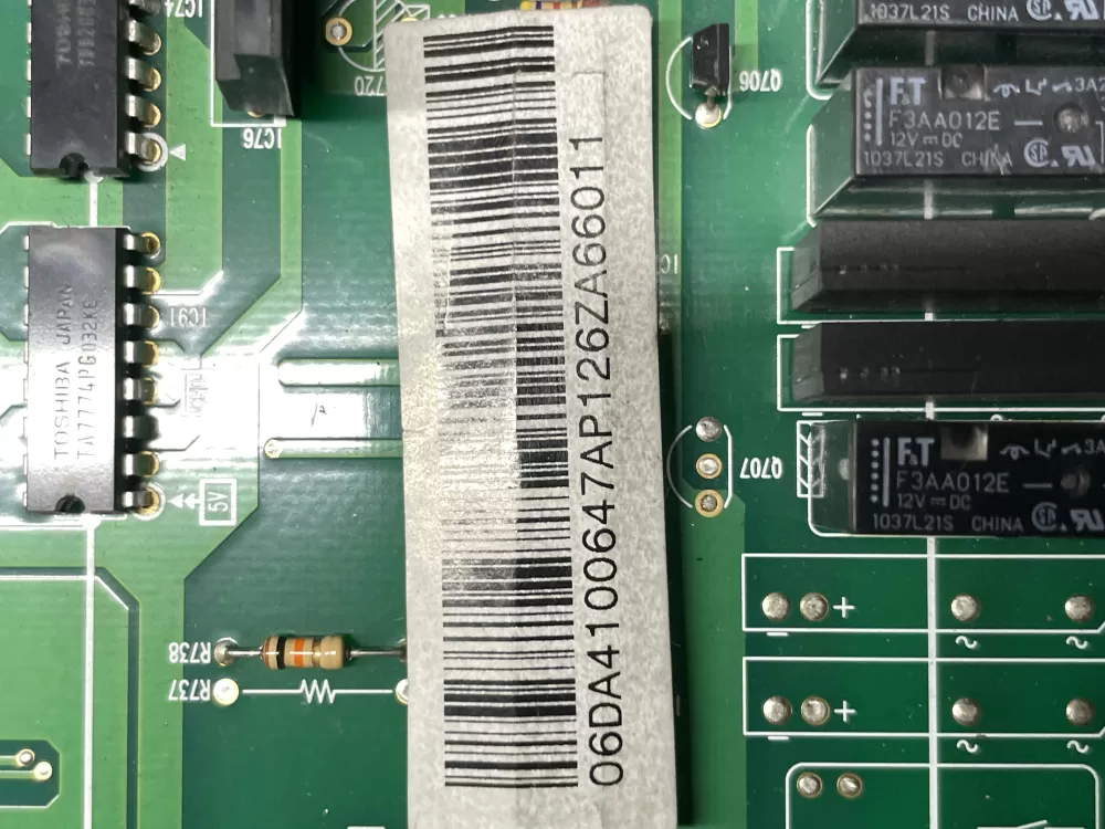 Samsung DA41-00647A Refrigerator Control Board AZ35832 | Wm448