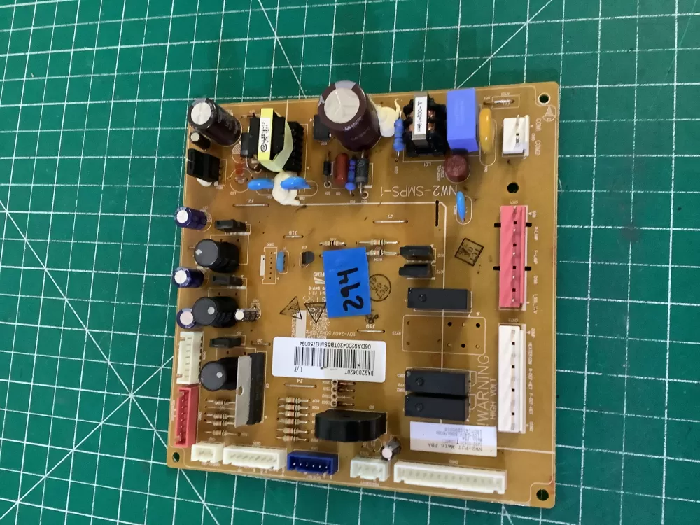 Samsung DA92 00420T DA9200420T Refrigerator Control Board AZ205491 | NR294
