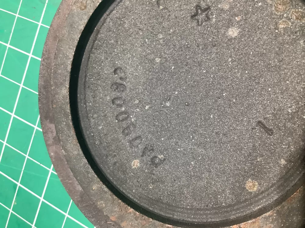  Viking PA080083 Range Burner Cap AZ150533 | AR197