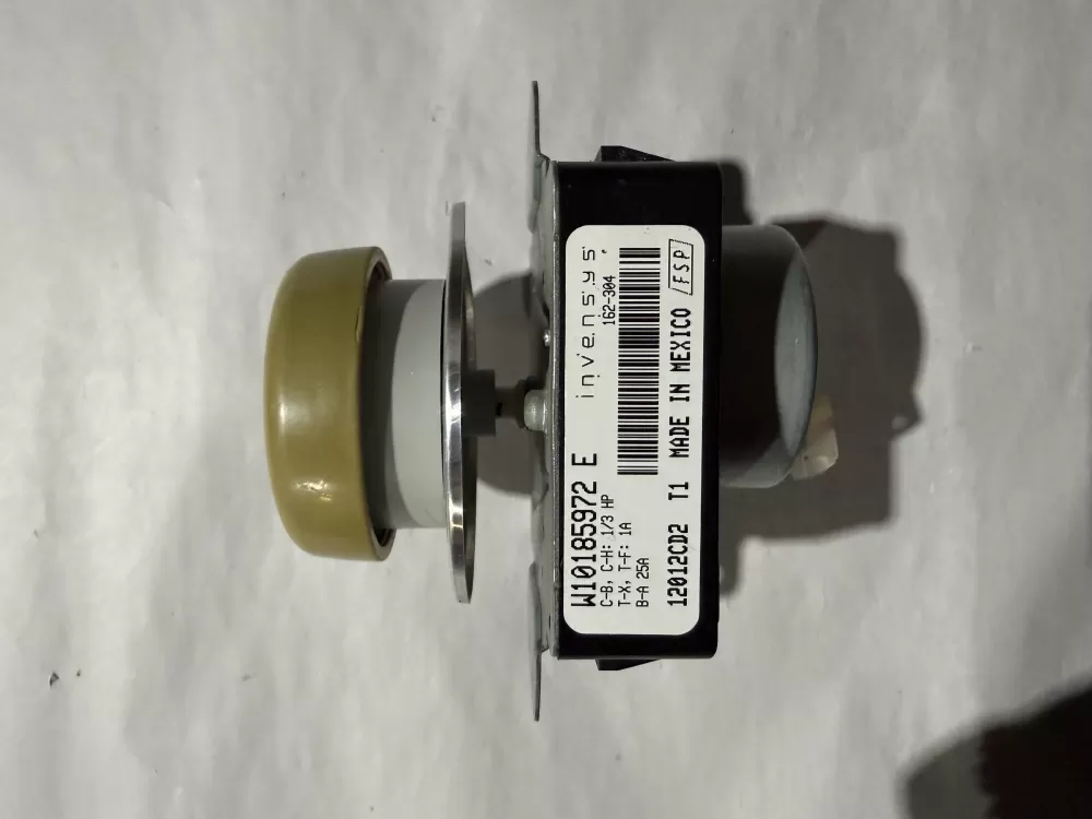Whirlpool  Amana  Admiral  Roper AP6016537 W10185972 WPW10185972VP WPW10185972 PS11749827 Dryer Timer