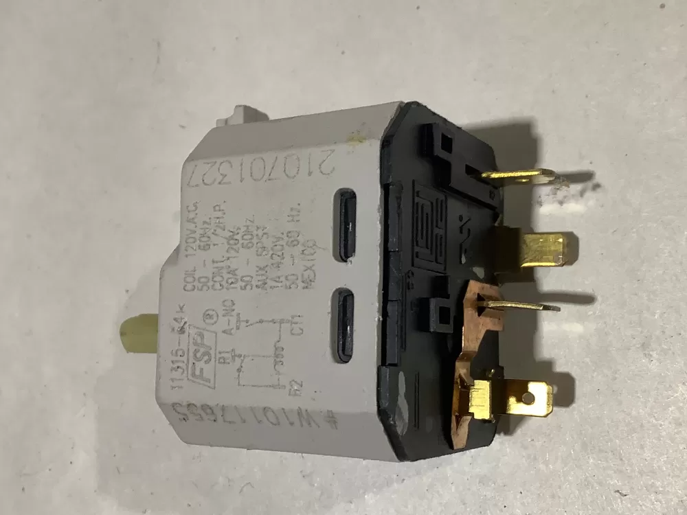 Whirlpool W10117655 Dryer Crosley Control Board Start Switch AZ105023 | Sl5