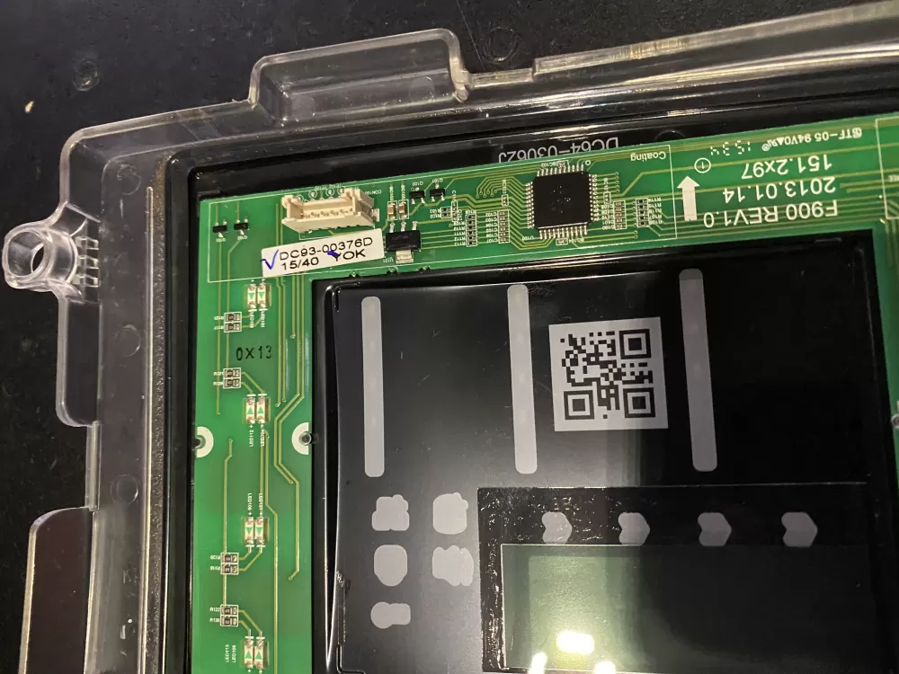 Samsung DC93-00376D Washer Control Board