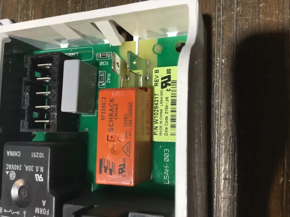 Whirlpool W10294317 WPW10294317 PS11752237 Dryer Control Board AZ52418 | NR1839