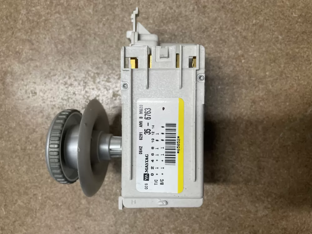 Maytag 35 6763 Washer Timer AZ8151 | KM1532