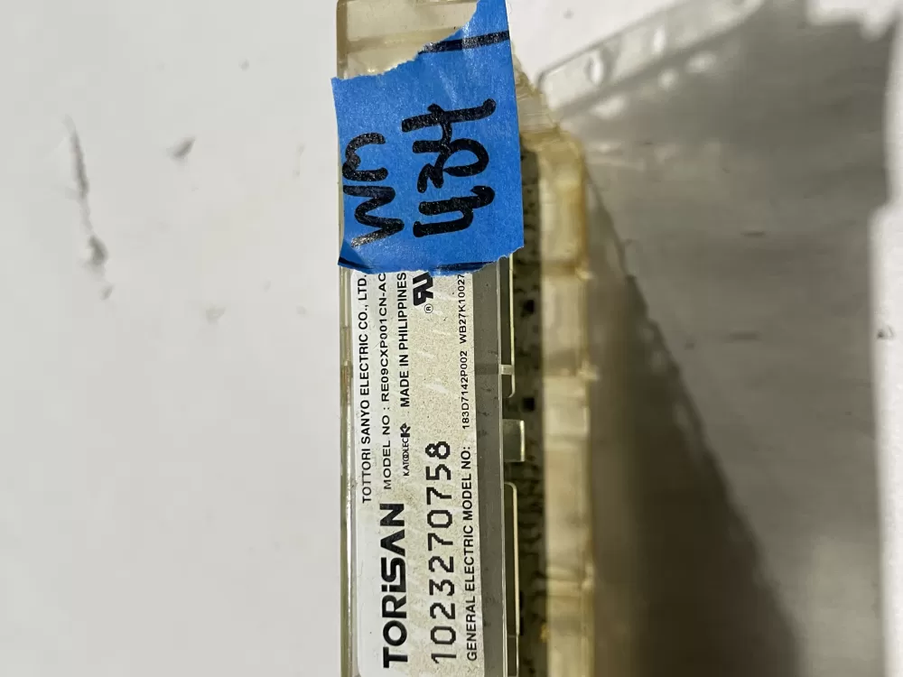 GE Hotpoint 183D7142P002 Oven Control Board AZ166561 | Wm434