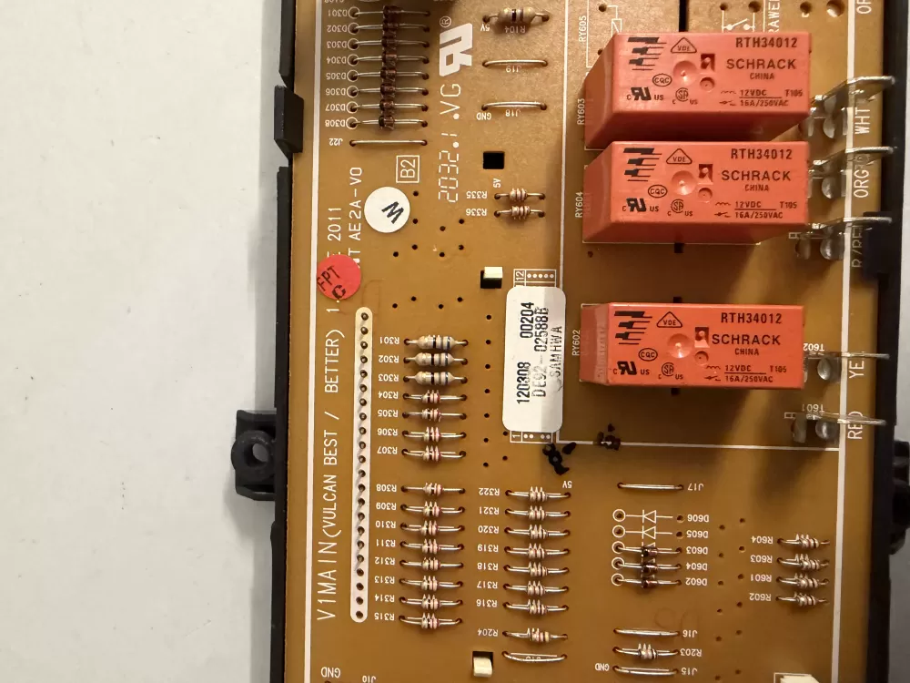 Samsung DE92 02588D 02588B Range Control Board AZ209718 | KM288