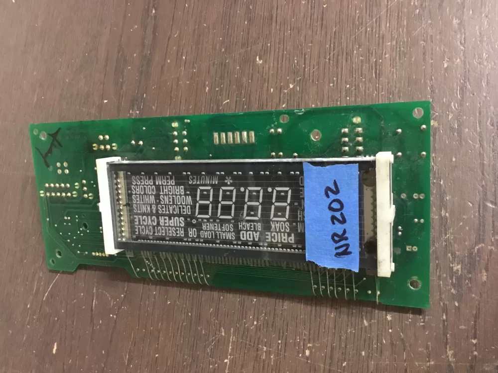 Maytag 2206994 E211075 S4 Washer Control Board Display AZ17315 | NR202