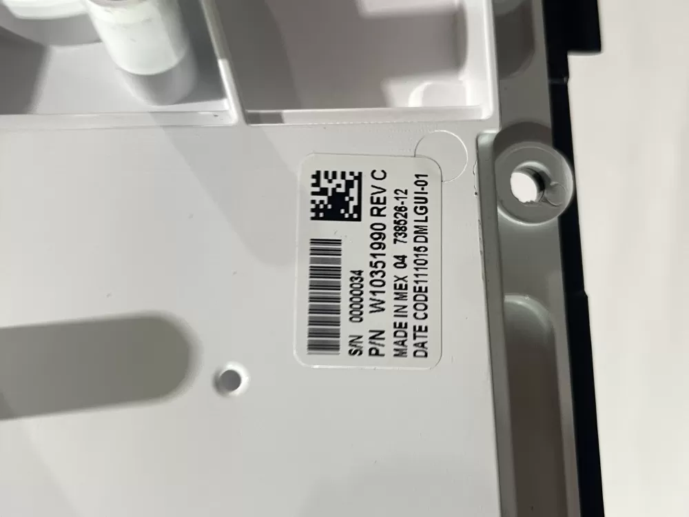 Kenmore Dryer Control Board  W10351990 WPW10351990 AZ174676 | Wmv844