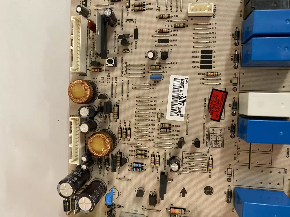 LG Kenmore EBR64734402 Refrigerator Main Power Control Board AZ200992 | BK2415