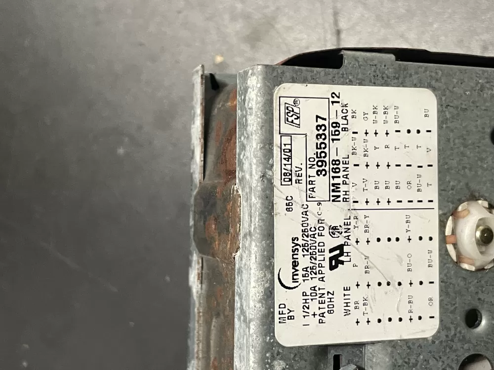 Kenmore AP6008957 3955337 WP3955337 PS11742098 Washer Timer AZ14448 | 674
