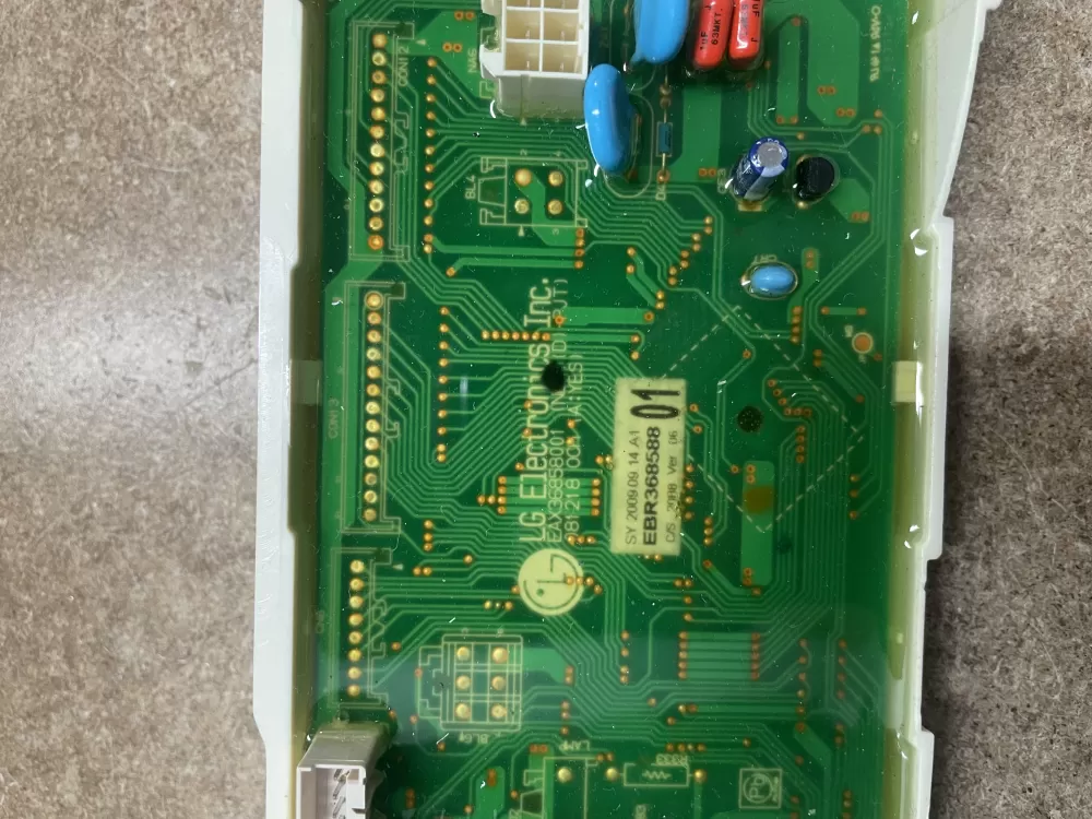 LG EBR36858801 EAX36858001 Dryer Control Board AZ12987 | KMV137