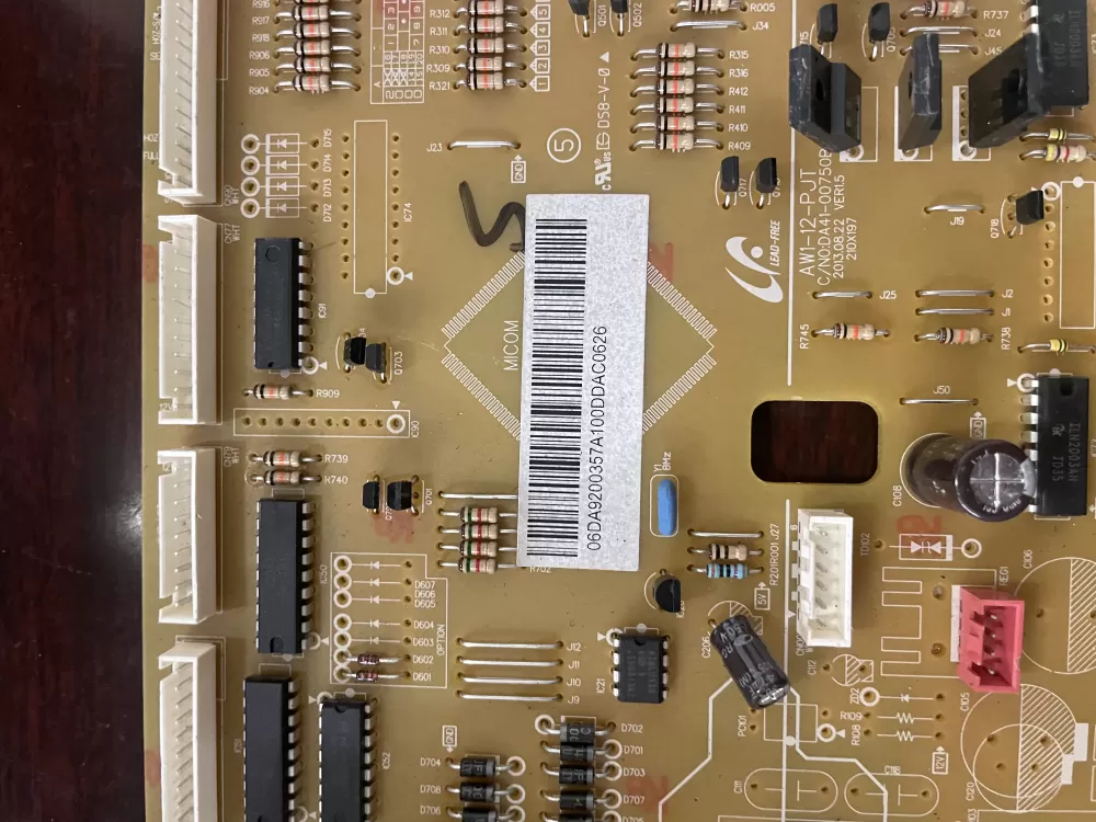 Samsung DA92 00357A Refrigerator Control Board AZ35723 | KM328