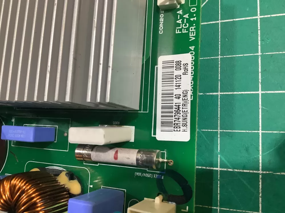 LG EBR74796441 Refrigerator Control Board AZ146052 | NR2443